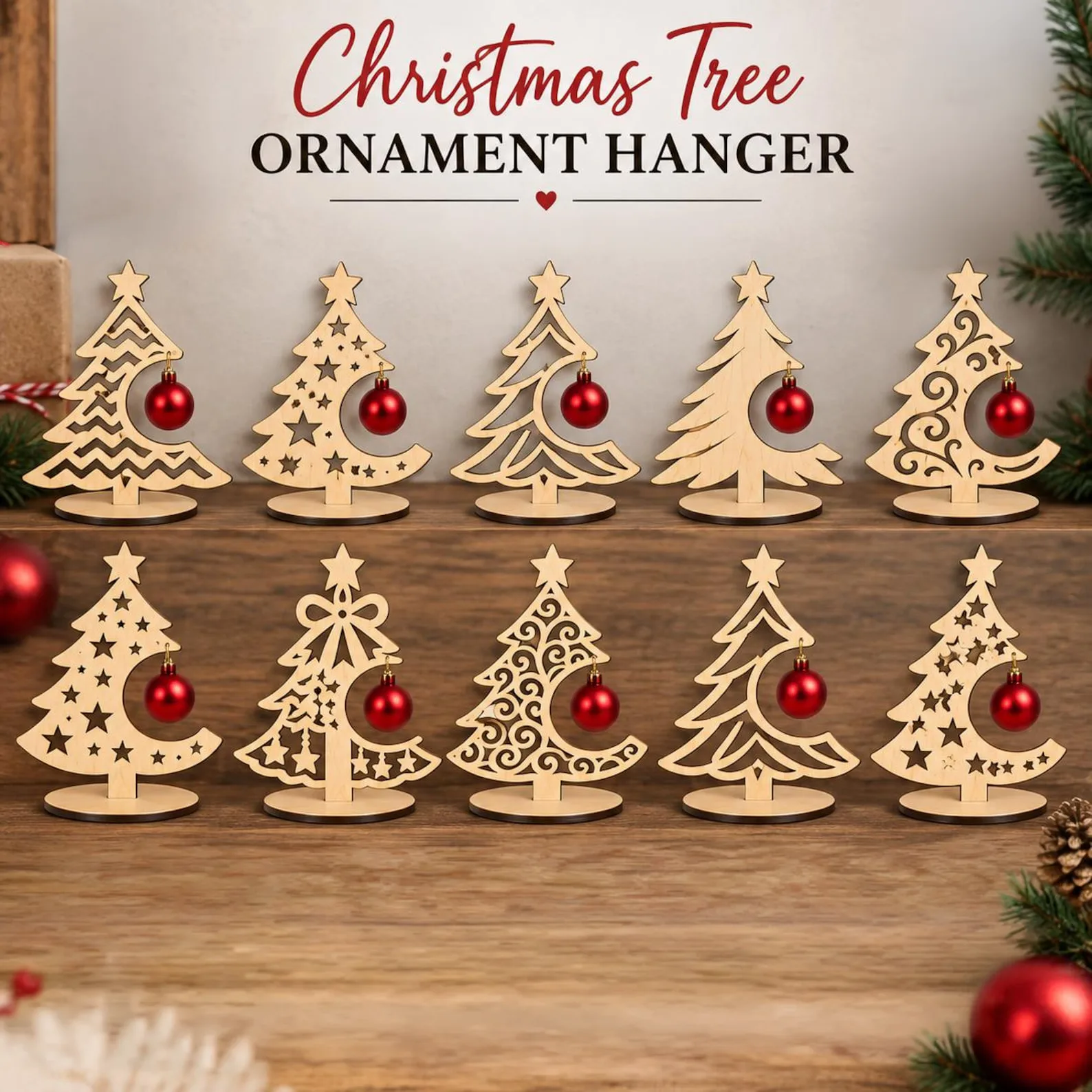 Christmas Tree Ornament Hanger